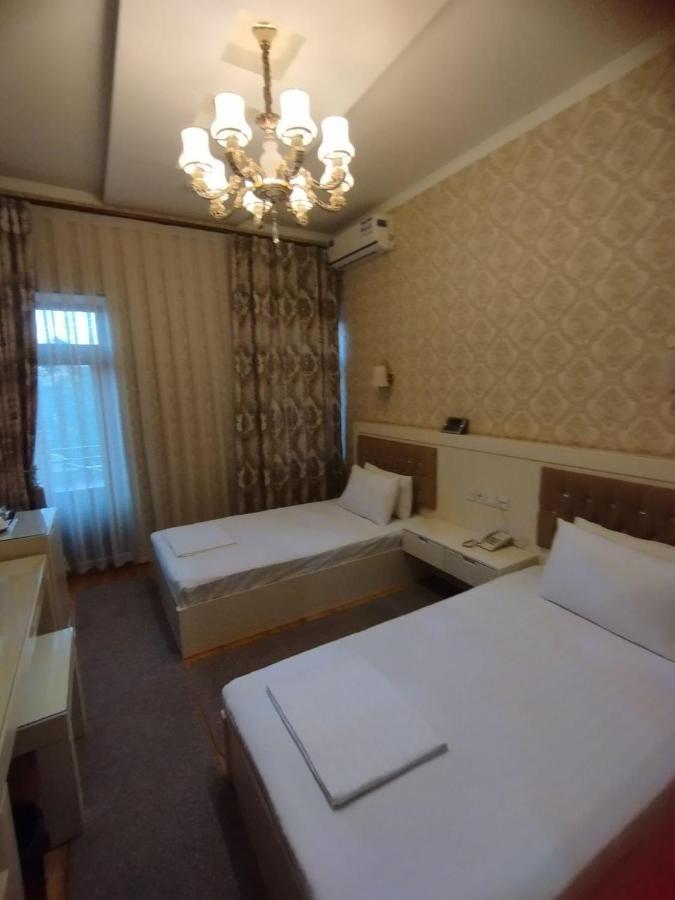 Hotel Afrosiyob カルシ エクステリア 写真