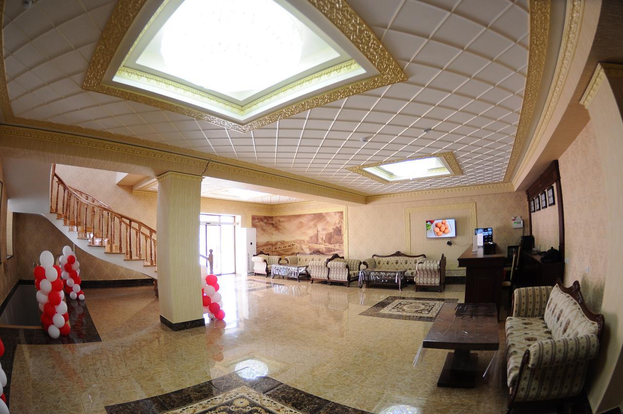 Hotel Afrosiyob カルシ エクステリア 写真