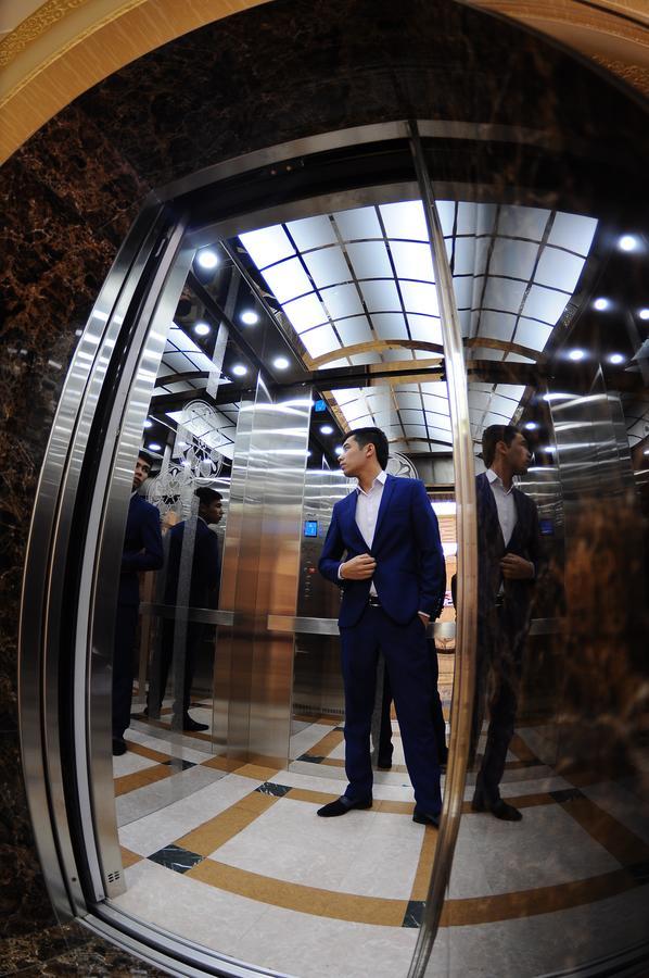 Hotel Afrosiyob カルシ エクステリア 写真