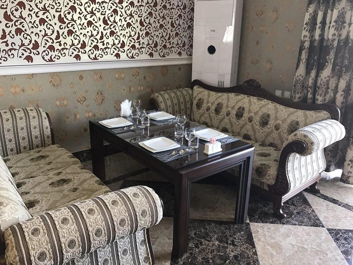 Hotel Afrosiyob カルシ エクステリア 写真